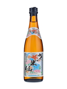 【ミニチュアボトル】久米仙 本場泡盛 純米蒸留酒 箱なし 100ml 43% 1F-5-2-230914