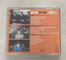 n229 THE BEATLES ON TOUR HISTORIC LIVE RECORDING ザ・ビートルズ　CD FB-9319_画像2