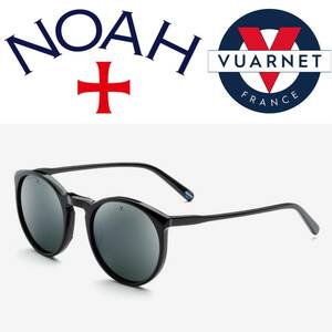 新品■NOAH NYC × VUARNET SUNGLASSES “Atlantic” BLACK 黒 サングラス 元Supreme JULIUS TART OPTICAL 野村訓市 