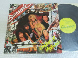 LP▲PAUL DI'ANNO'S BATTLEZONE[CHILDREN OF MADNESS]英UK盤/ポール・ディアノズ・バトルゾーン/チルドレン・オブ・マッドネス