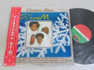 LP▲ボニーM[クリスマス・アルバム]帯付/BONEY M./CHRISTMAS ALBUM