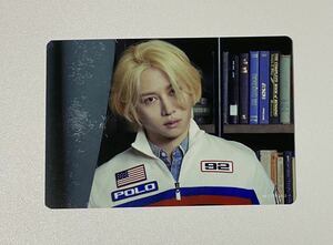 SUPER JUNIOR ヒチョル I THINK U タワーレコード タワレコ TOWER RECORDS 特典 トレカ HEECHUL Photocard