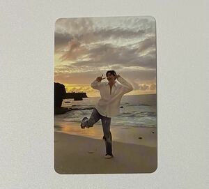 SUPER JUNIOR ウニョク THE ROAD : CELEBRATION トレカ EUNHYUK Photocard