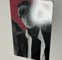 SUPER JUNIOR ウニョク One More Time タワーレコード タワレコ 特典 トレカ EUNHYUK Photocard_画像3