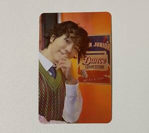 SUPER JUNIOR ドンヘ THE ROAD : KEEP ON GOING トレカ DONGHAE Photocard