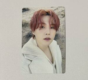 防弾少年団 SUGA シュガ ユンギ BTS Special 8 Photo-Folio Me, Myself, & SUGA 'Wholly or Whole me' トレカ Photocard