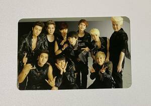 SUPER JUNIOR Sexy, Free & Single 全員 ALL トレカ ウニョク ドンヘ キュヒョン イェソン イトゥク シウォン Photocard