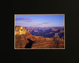  America have zona. Grand Canyon national park World Heritage picture frame attaching A4 size .... work Usa-G-02