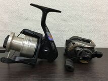 0904-110T⑤21945 リール まとめ 14点セット Daiwa ダイワ SHIMANO シマノ RYOBI リョービ DIAMOND ダイヤモンド等_画像6