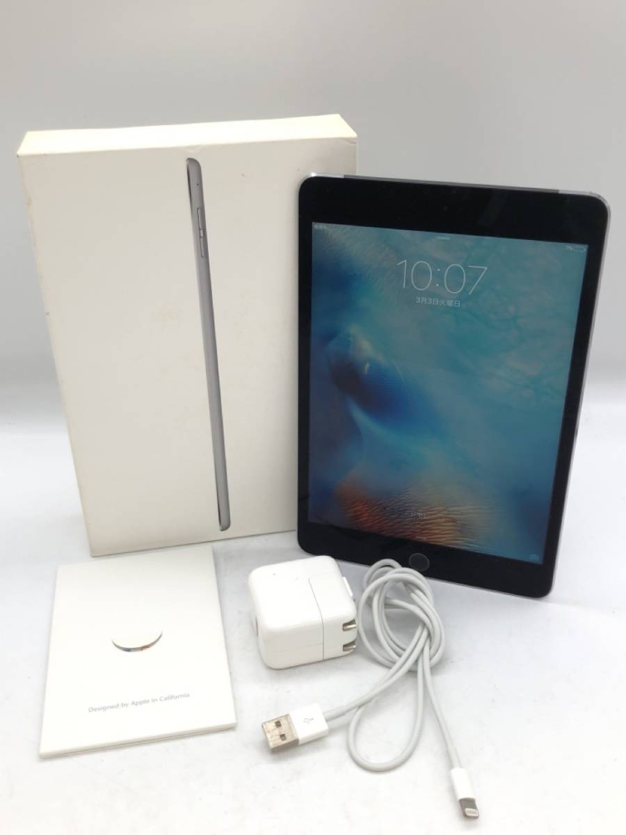 Apple iPad mini 4 Wi-Fi+Cellular 16GB au オークション比較 - 価格.com