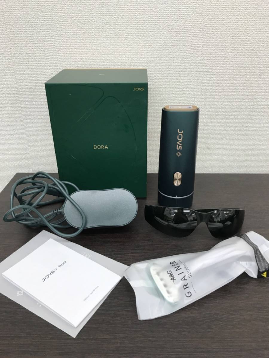 ヤフオク! -「脱毛器 jovs」の落札相場・落札価格