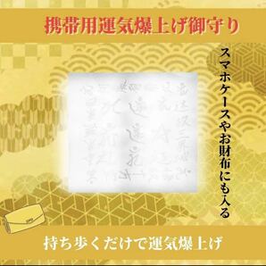 ★最強神主★商売繁盛金運爆上げ護符霊符★金運アップ★財布用金運お守り付き★の画像4