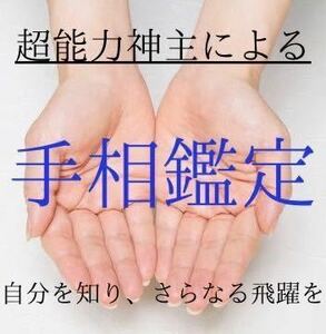 ☆最強神主☆手相鑑定☆霊視☆手相占い☆開運☆強運引き寄せ☆鑑定書付き☆