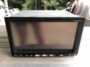 日産 純正 ニッサン SANYO HDDナビ HS309-A NVA-HD7309 ジャンク品。