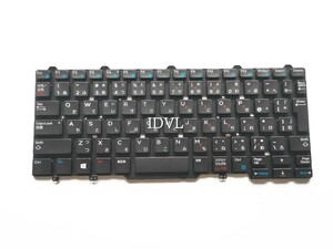 送料200円~DELL Latitude 3340 3350 E3340 14 5000 E5450 E5470 5450 5480 5488 日本語キーボード バックライト無し