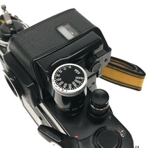 【完動美品】Nikon F2 ニコン フォトミックA DP-11 高級MF一眼レフ フィルムカメラ ブラックボディ 黒 人気機種 オールドカメラ C3725_画像10