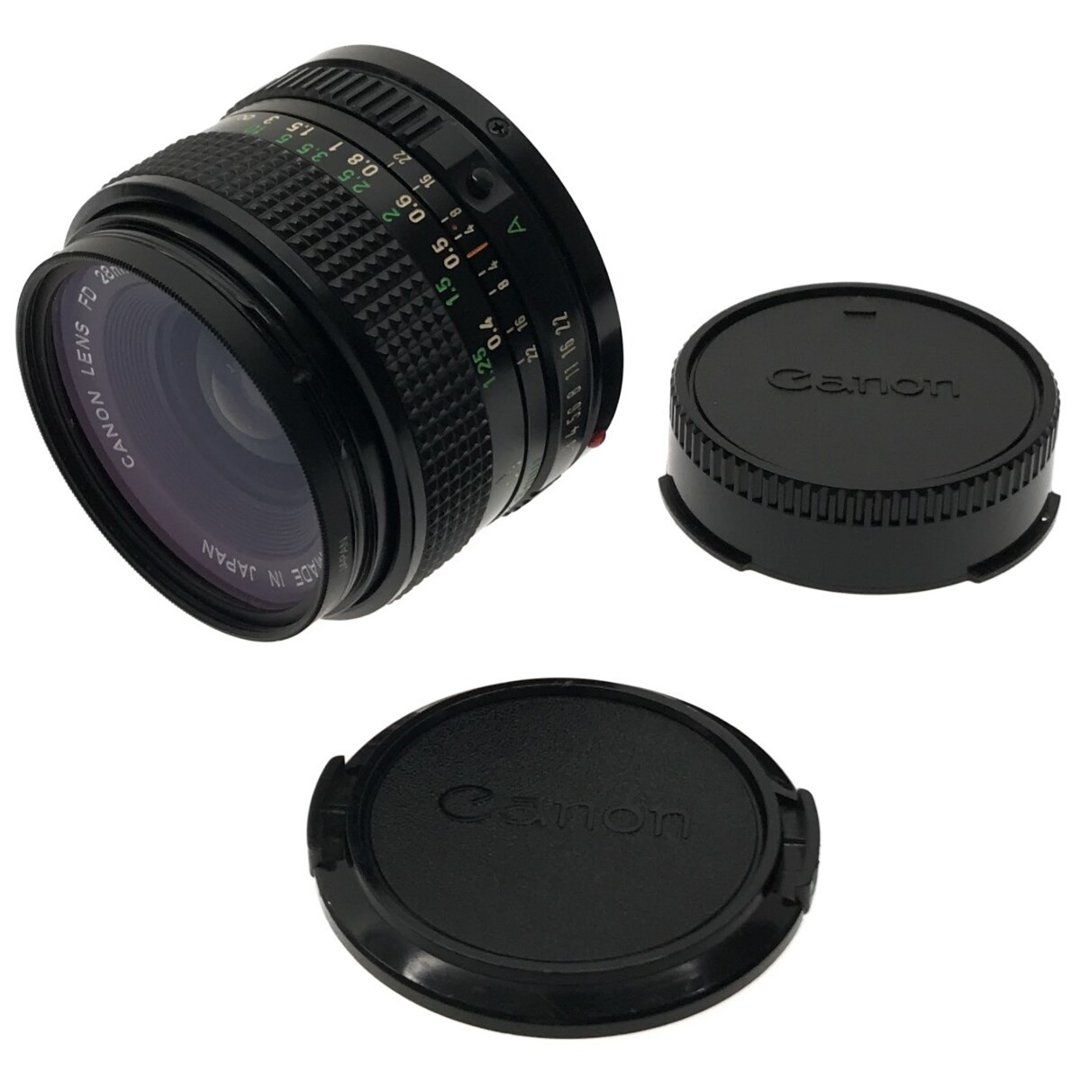 CANON New FD28mm F2.8 オークション比較 - 価格.com