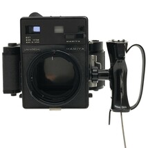 【動作品 訳あり】MAMIYA UNIVERSAL MAMIYA-SEKOR P F4.7 127mm マミヤ ユニバーサル 中判カメラ 6X9判 ロールフィルムホルダー C3751_画像2