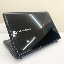 PC堂2【ジャンク】TOSHIBA dynabook EX/35LBL PAEX35LLTBL Celeron 900 DDR3 4GB ストレージ無 15.6インチ【訳あり】MD00091_画像3
