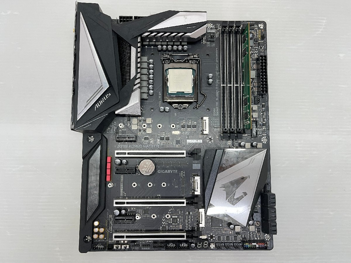 GIGABYTE Z390 AORUS MASTER [Rev.1.0] オークション比較 - 価格.com