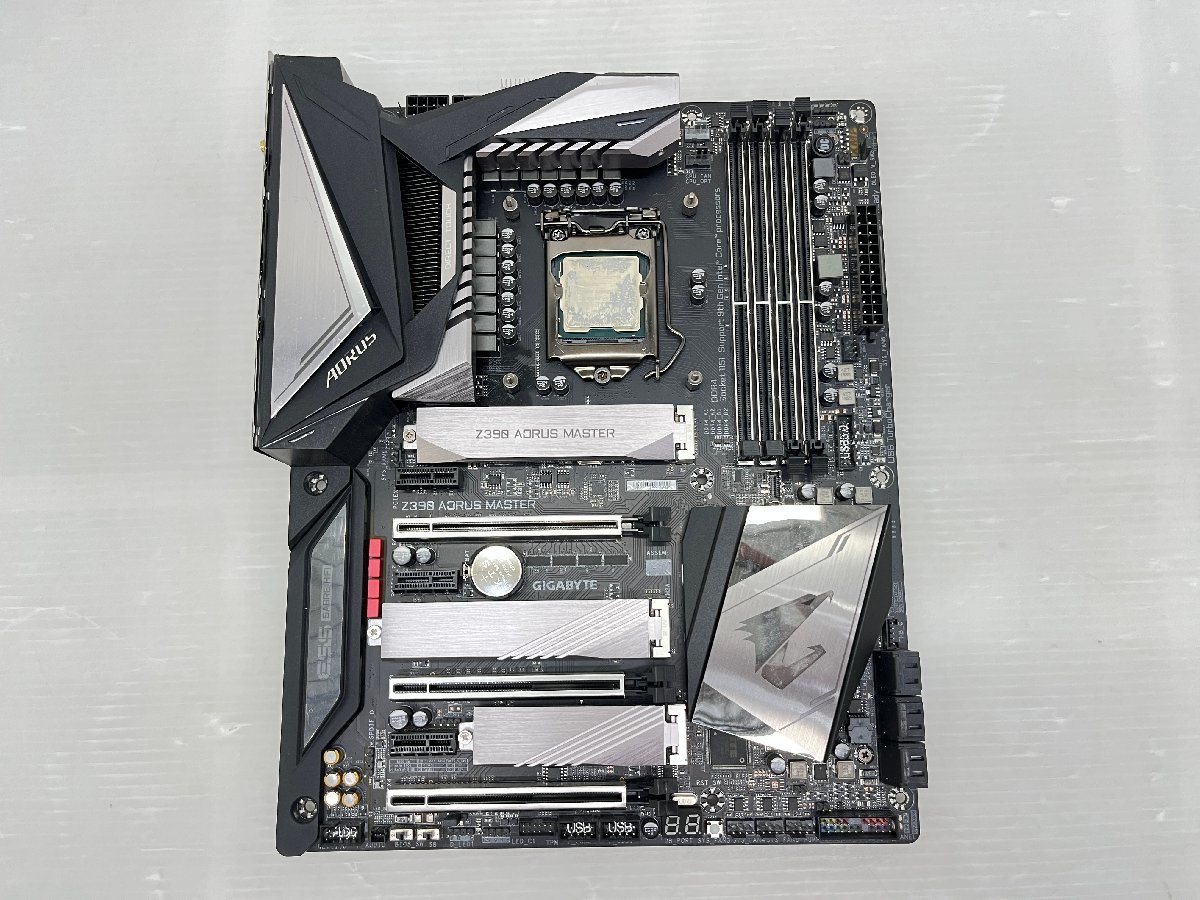 GIGABYTE Z390 AORUS MASTER [Rev.1.0] オークション比較 - 価格.com