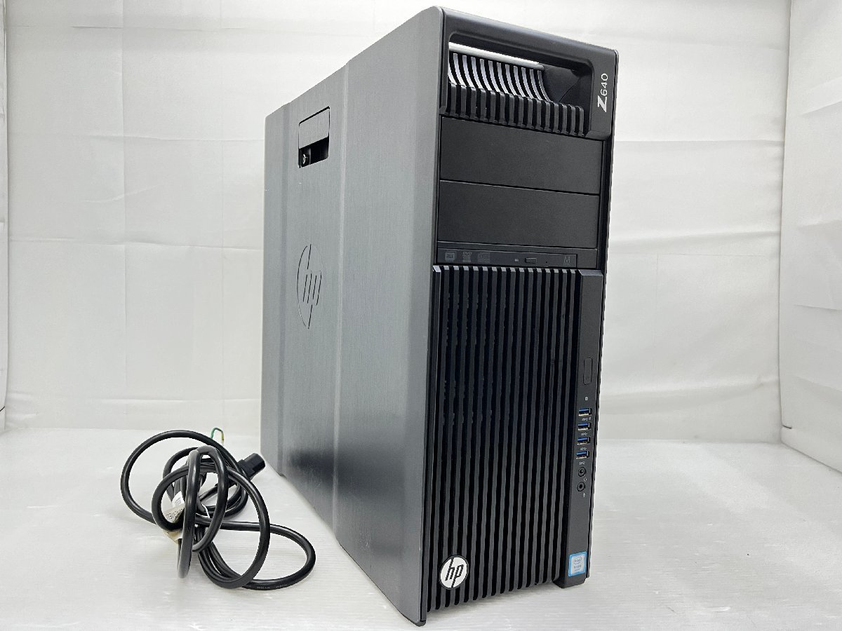 1週間保証 グラボ Windows11 HP Z640 Workstation FCLSA-1402 Xeon E5