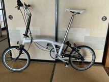 BROMPTON ブロンプトン 台湾 折りたたみ自転車 _画像7