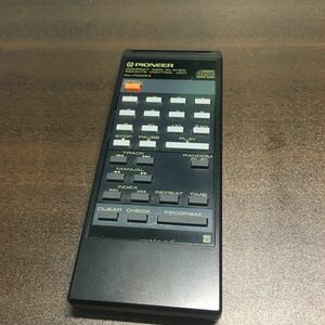 美品　パイオニア CDプレーヤー PD-2000 PD-2000LTD用リモコン CU-PD023 動作保証有り　　　b