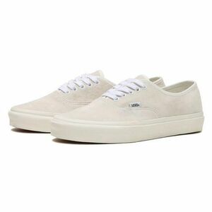 VANS(バンズ)『Authentic』Pig Suede Blane De Blane 28.0cm