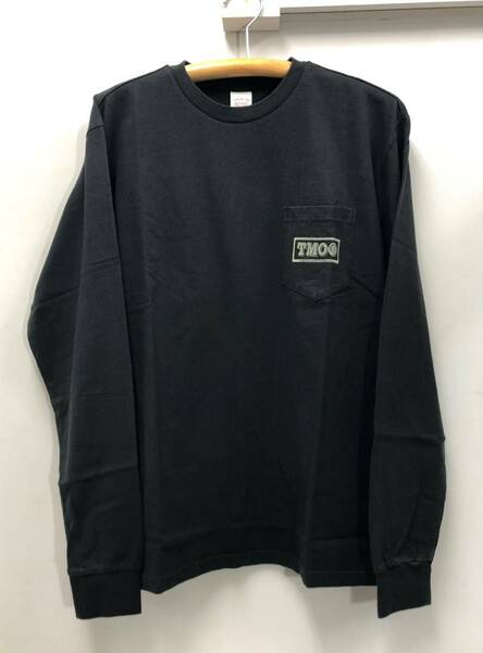 TURN ME ON(ターミーオン)『TMO PKT L/S TEE』BLACK