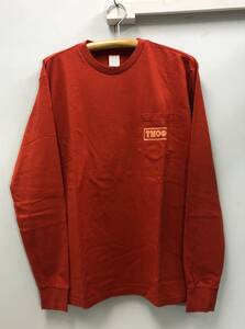 TURN ME ON(ターミーオン)『TMO PKT L/S TEE』RED