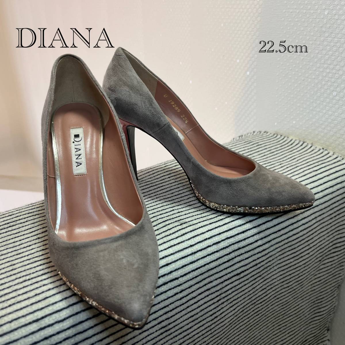 2023年最新】Yahoo!オークション -「diana パンプス 22.5」(ダイアナ