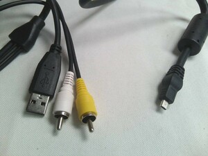  камера для USB+RCA( желтый * белый ) соединительный кабель примерно 1.5m