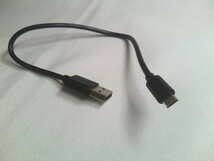 MaGeek　マイクロUSBケーブル USB2.0 Aタイプ-micro Bタイプ 　長さ約30cm　★定形外送料140円可_画像1