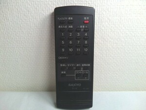 SANYO サンヨー RC-282 テレビ ／ビデオ　リモコン ★ 動作品