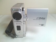 Victor　ビクター デジタルビデオカメラ GR-DVX7 　日本製　本体のみ★ジャンク_画像1