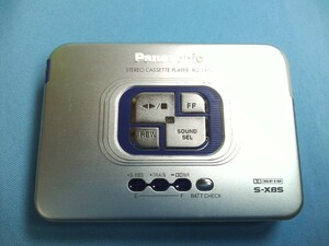 Panasonic cassette player RQ-SX50* Junk 