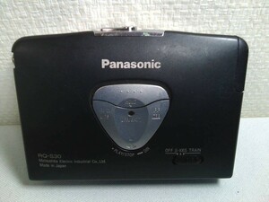 日本製　Panasonic　カセットプレーヤー　RQ-S30　★ジャンク