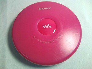 SONY/ソニー CDウォークマン D-EJ002 　13年製　ピンク★完動品