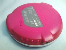 SONY/ソニー CDウォークマン D-EJ002 　07年製　ピンク★動作品！難あり_画像4