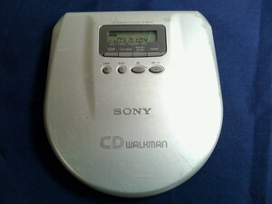 SONY/ソニー 　D-E505　CDウォークマン　ポータブル CDプレーヤー ★動作品