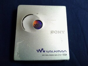 SONY MD Walkman MZ-E707 made in Japan * Junk 