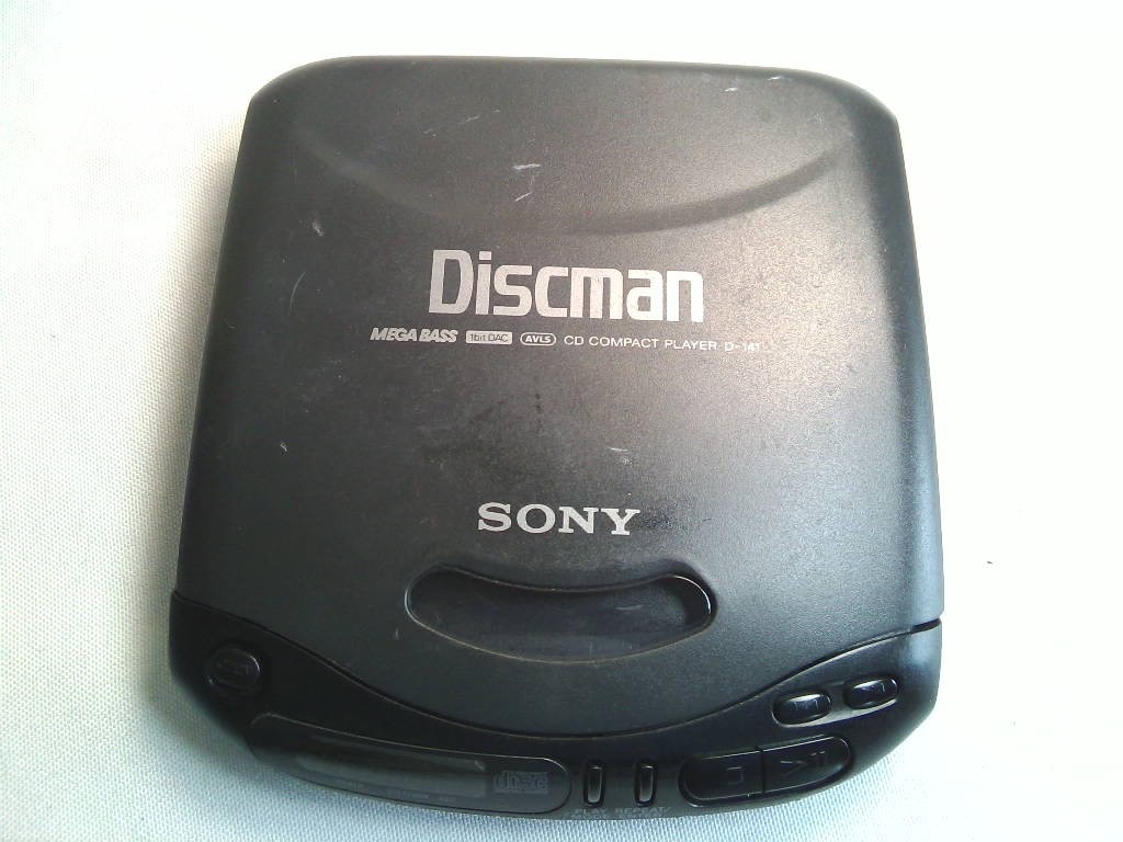 SONY ソニー Discman ディスクマン D 現状ジャンクB