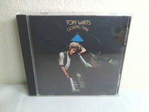 【CD】トム・ウェイツ「CLOSING TIME」TOM WAITS