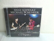 【CD】SIGGI SCHWARZ ＆ MICHAEL SCHENKER　★Live Together 2004_画像1