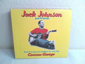 【CD】Jack Johnson『Curious George』／　Sing A Long and Lullabies for the film おさるのジョージ