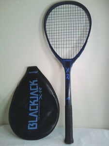 ミズノ　MIZUNO BLACKJACK　X-R　FOR　MAXIMUM　PLAYABILITY　テニスラケット　本体重量約280g