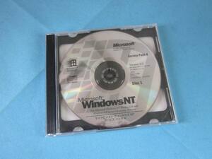 Windows NT SP4 Version 4.0 CD2枚組 Windows NT ベースのx86 PC-9800 シリーズ Alpha システム対応★ゆうメール送料180円可