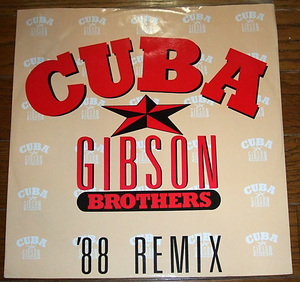 d*tab 試聴 Gibson Brothers: Cuba ['88 Disco]