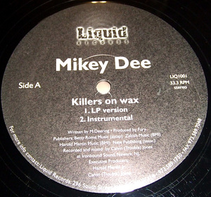 d*tab 試聴 Mikey Dee: Killers On Wax ['97 Hiphop]